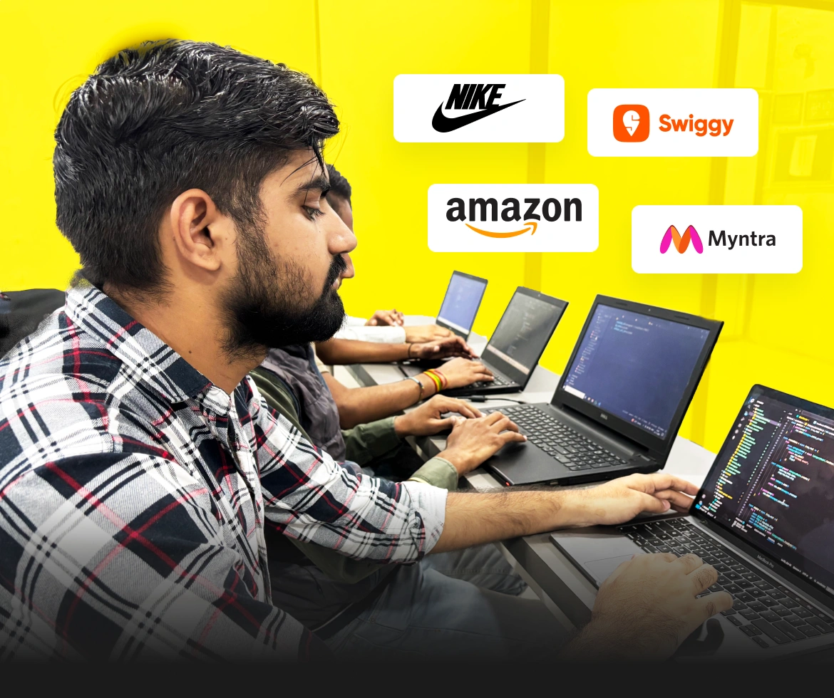 Person typing on laptop keyboard