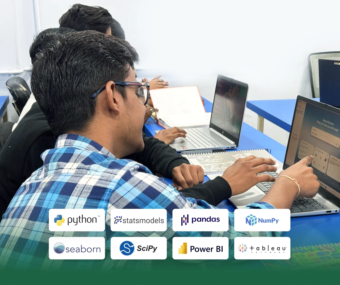 Tablet with data dashboard