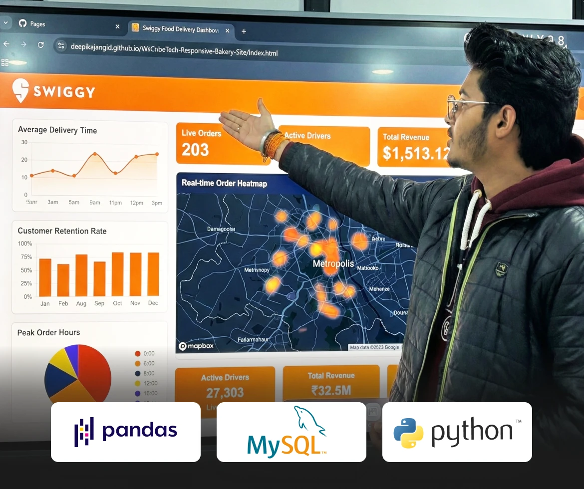 Group of students with certificates