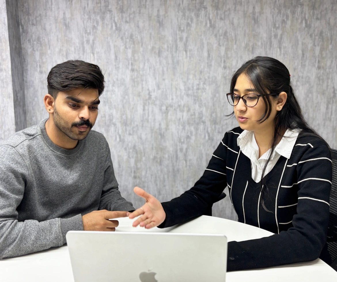 Upskilled students with certificates