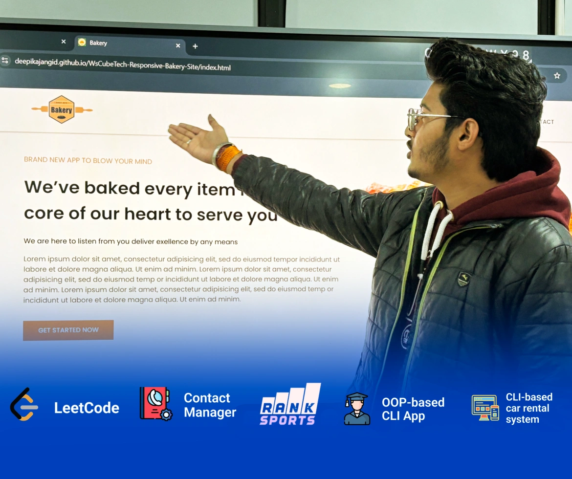 Group discussion with mentors