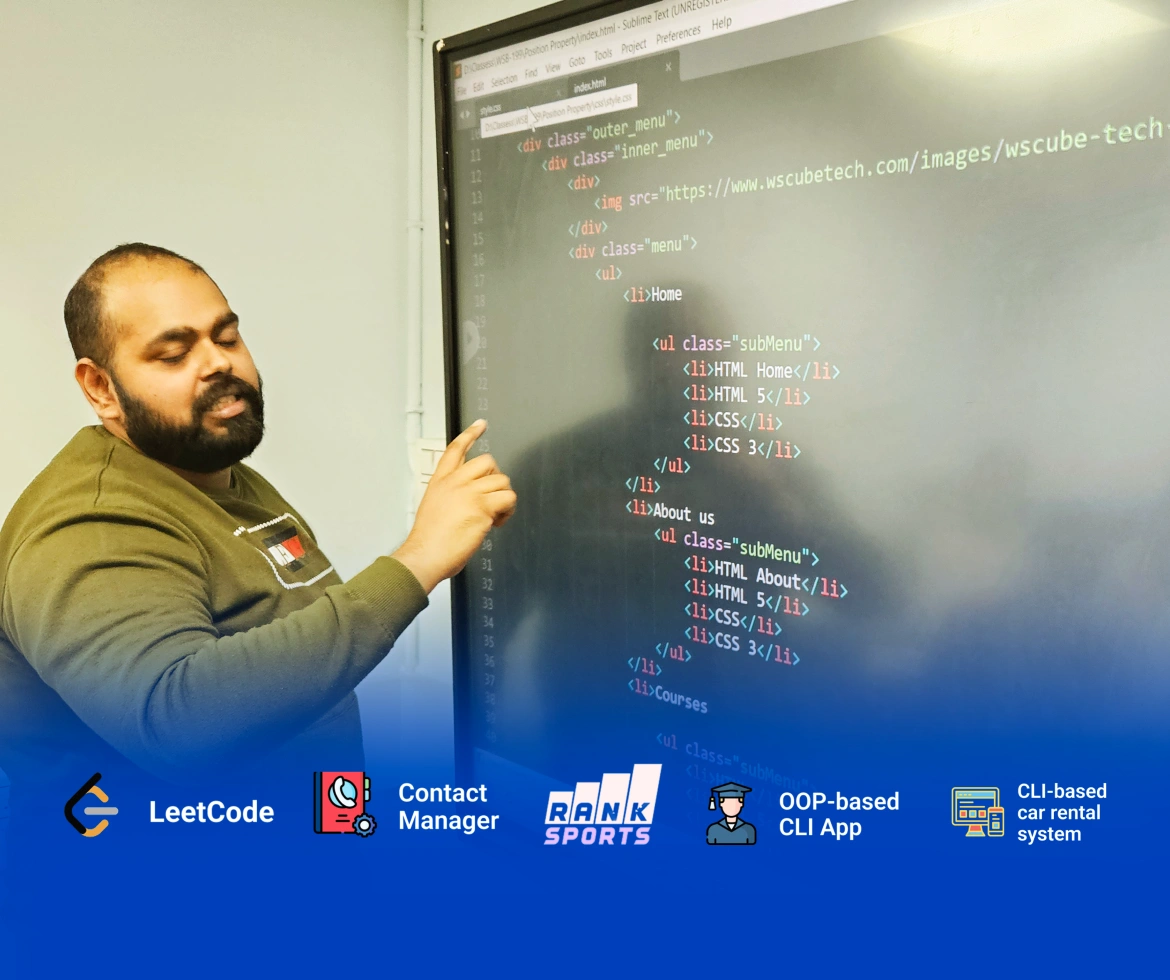 Group discussion with mentors