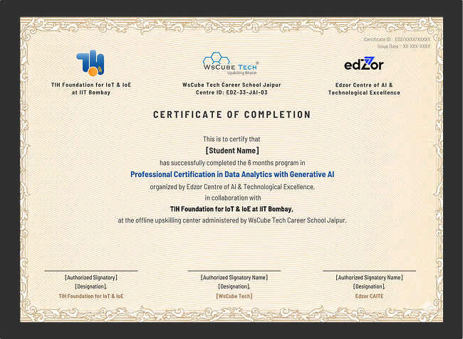 TIH Knowledge Partner Certification <br/>(Choose One at Enrolment)