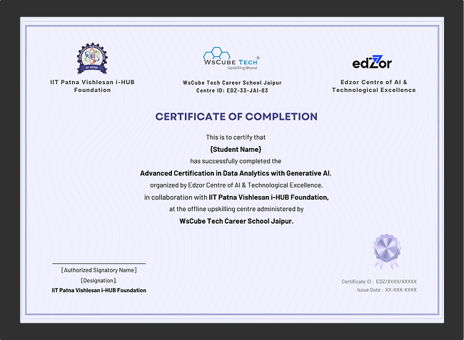 TIH Knowledge Partner Certification <br/>(Choose One at Enrolment)