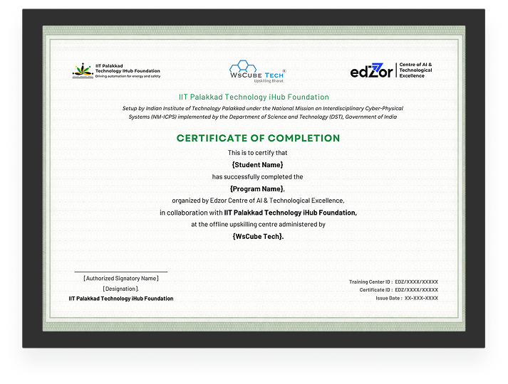 TIH Knowledge Partner Certification <br/>(Choose One at Enrolment)