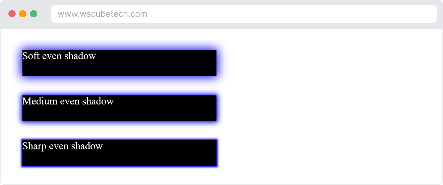 CSS Box Shadow Property: With Examples