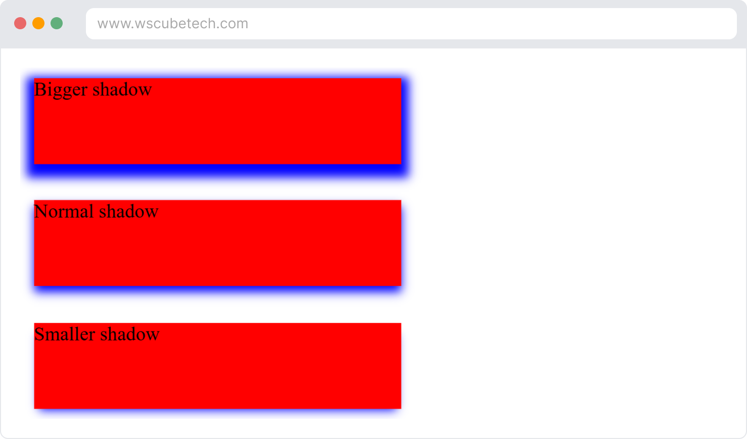 Box Shadow Color Opacity