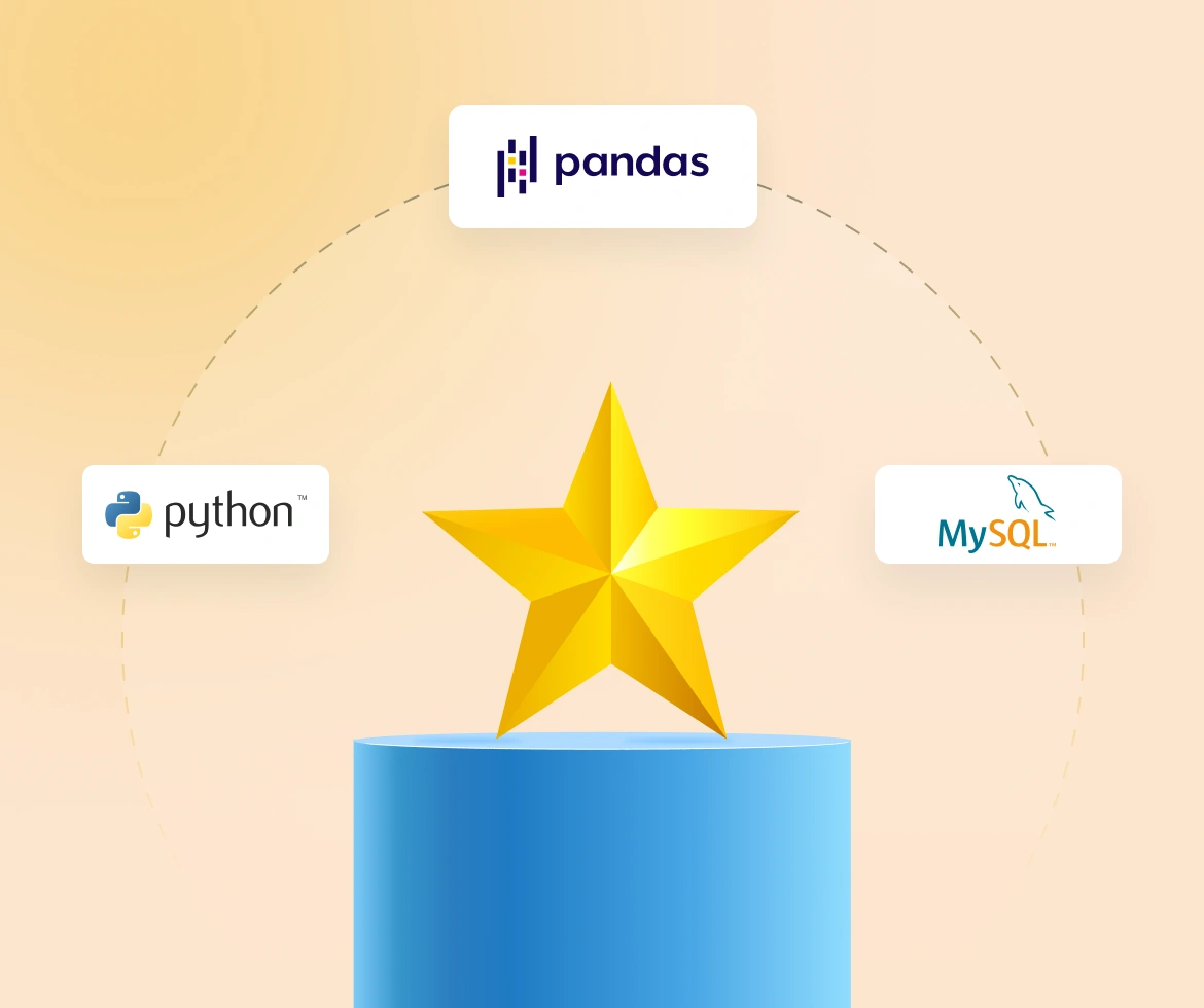 Group of students with certificates