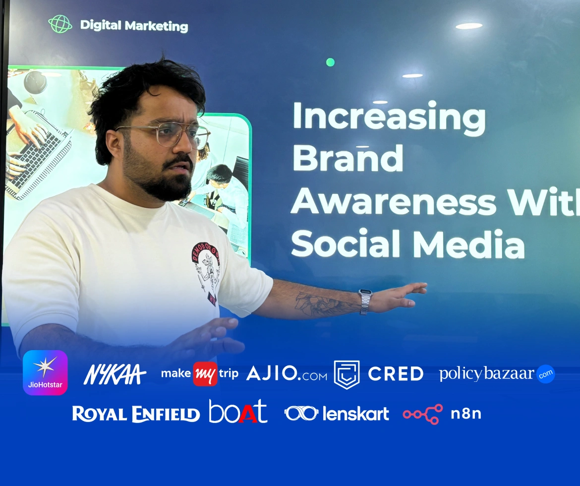 Portfolio creation session