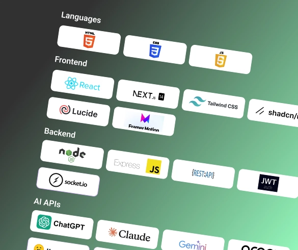 Students using real tools