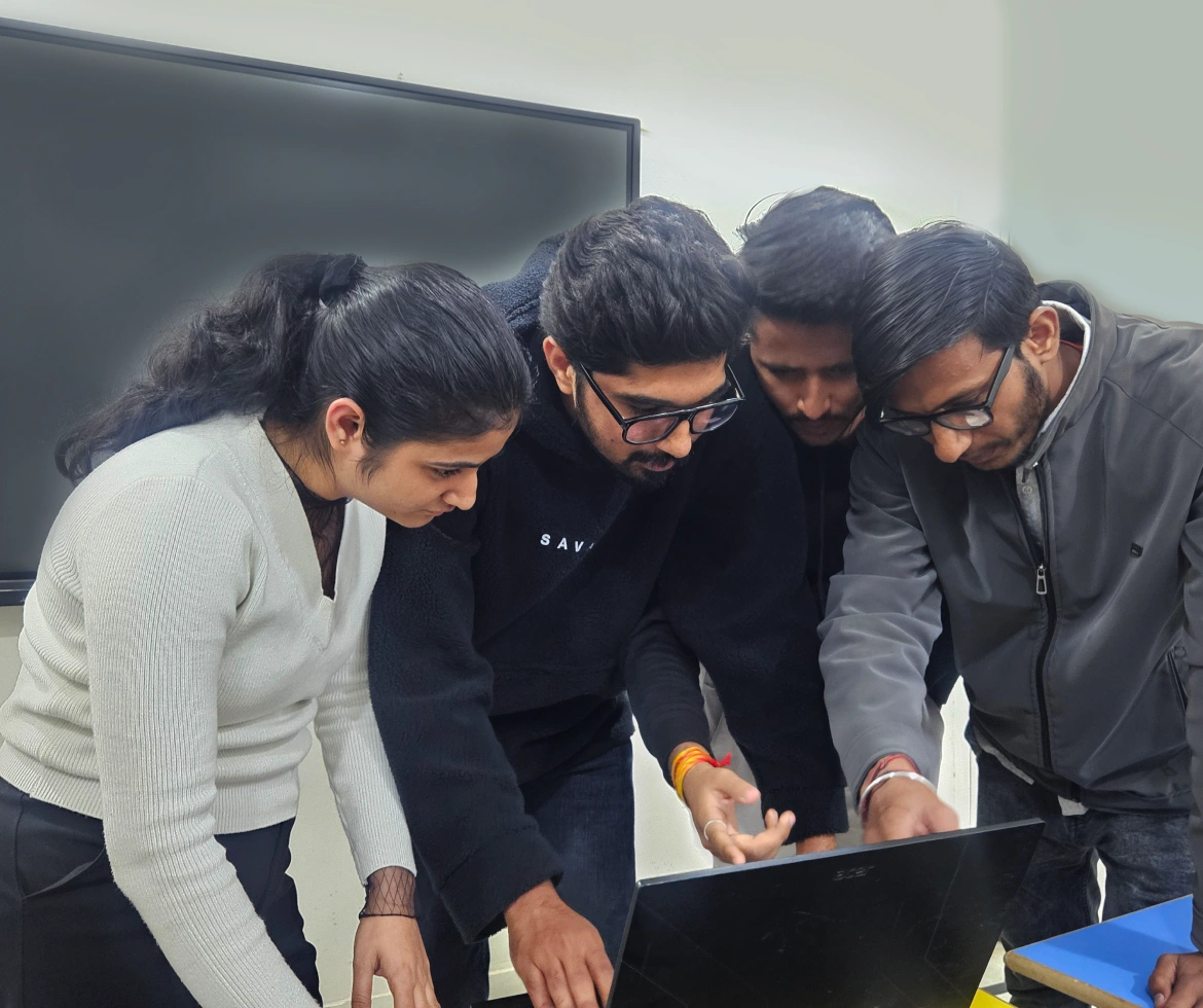 Portfolio creation session