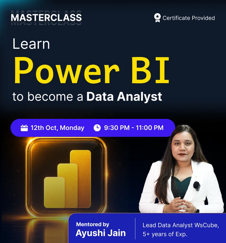 Learn Power BI to Become a Data Analyst 