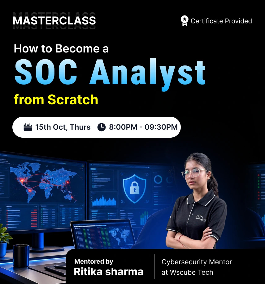 How to Become a SOC Analyst from Scratch 