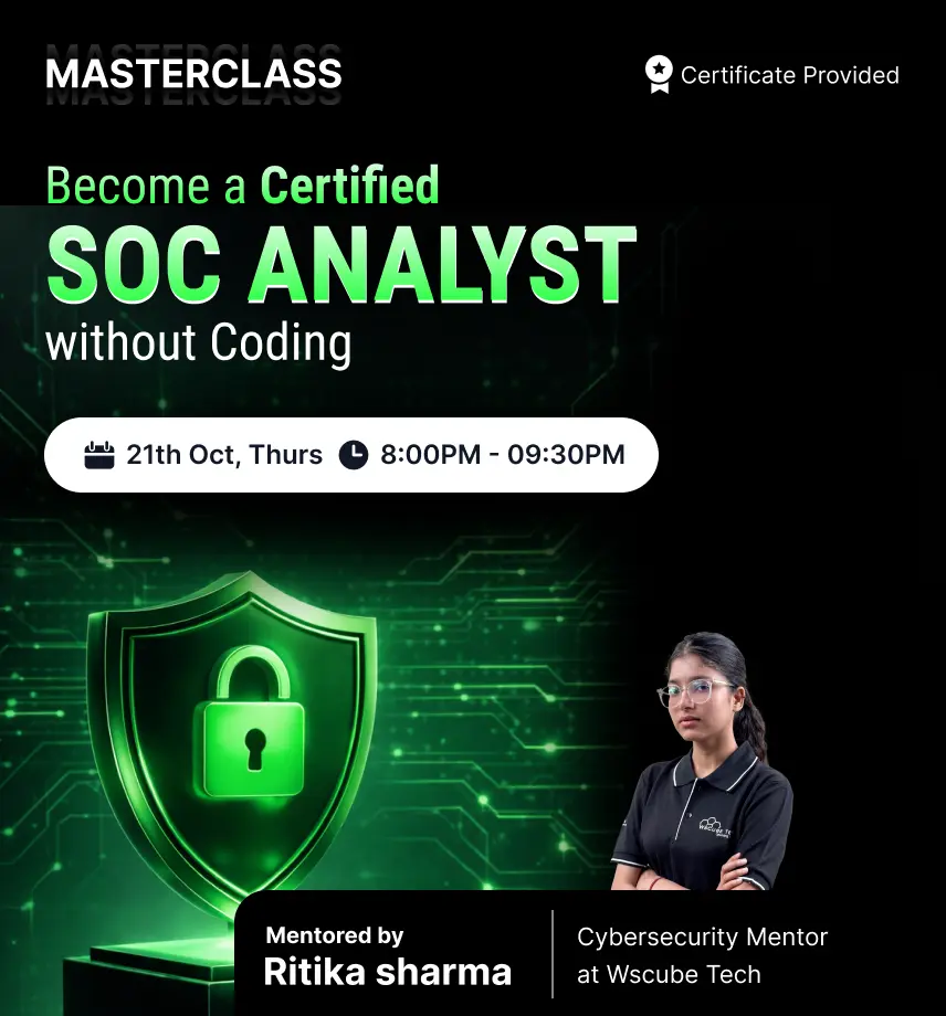 Become a Certified SOC Analyst without Coding 