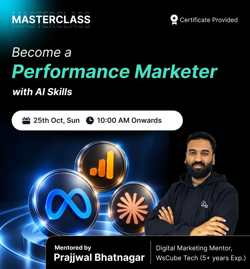 Become a Performance Marketer with AI Skills 