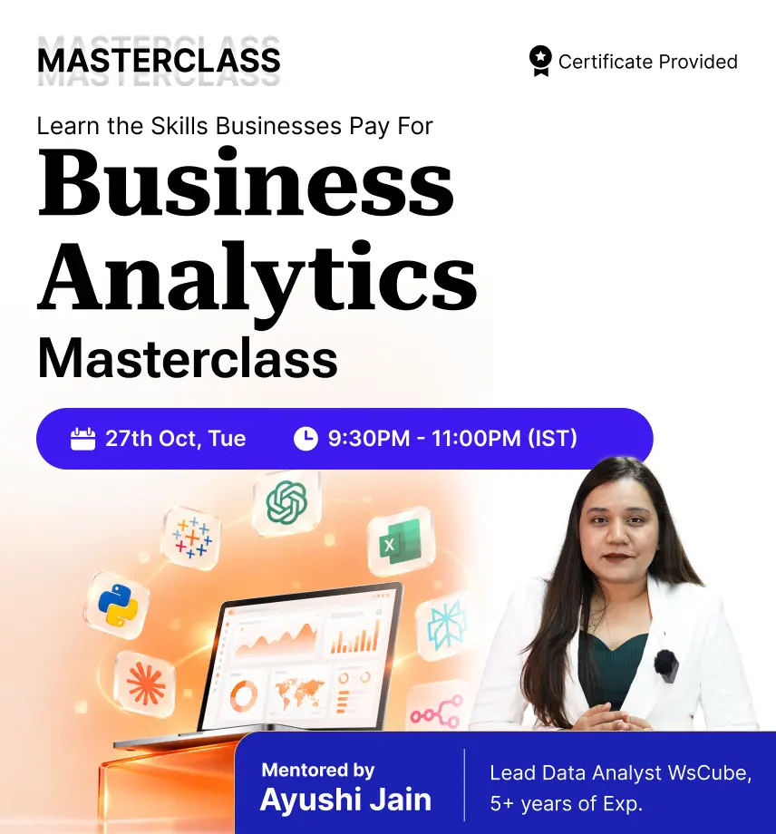 Business Analytics Masterclass