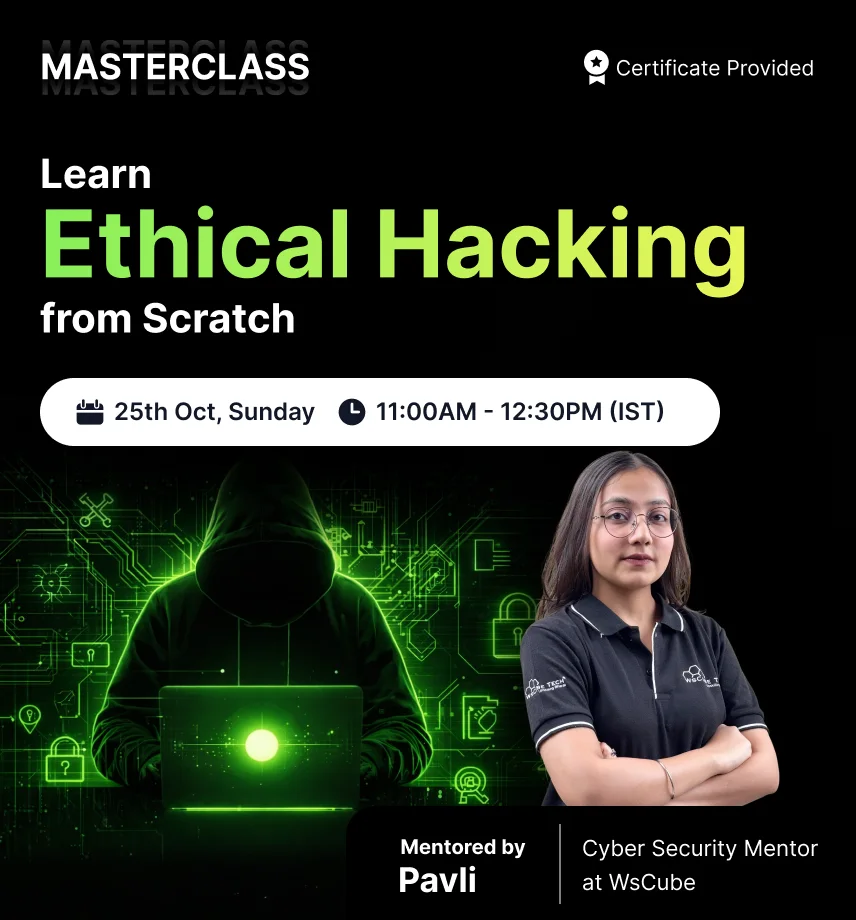 Learn Ethical Hacking from Scratch 