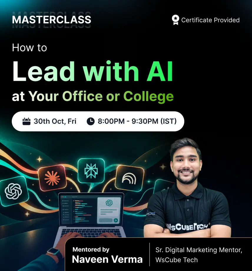 How to Lead with AI at Your Office or College 