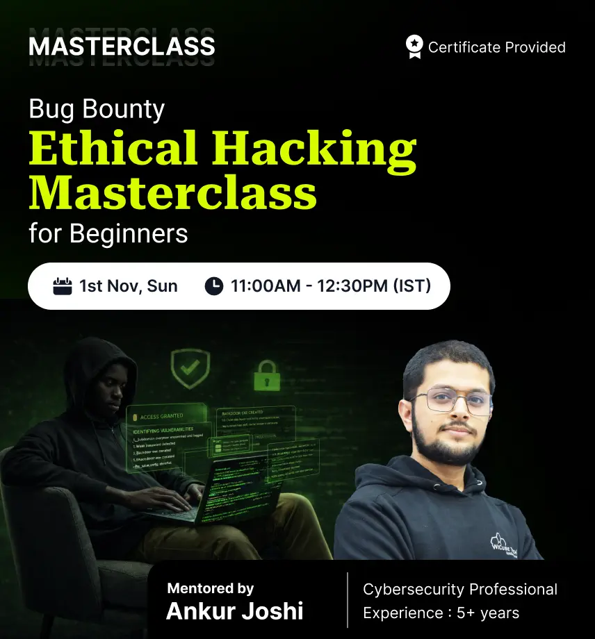 Bug Bounty Ethical Hacking Masterclass for Beginners 