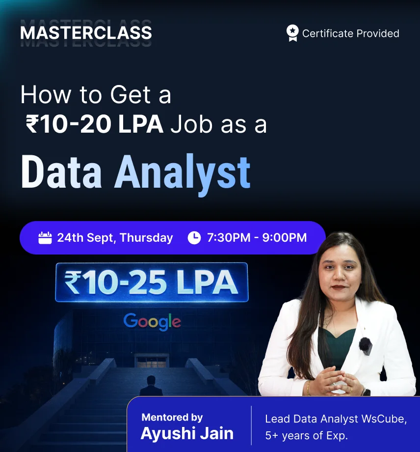 How to Get a ₹10-20 LPA Job as a Data Analyst
