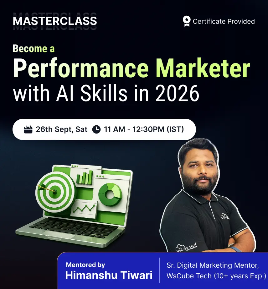Become a Performance Marketer with AI Skills in 2026 