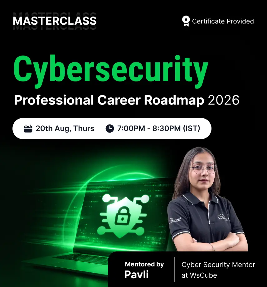 Cybersecurity Professional Career Roadmap 2026