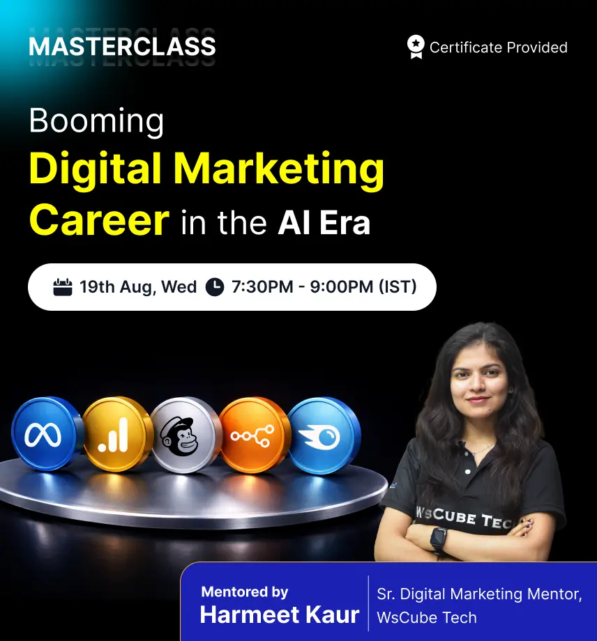 Booming Digital Marketing Career in AI Era