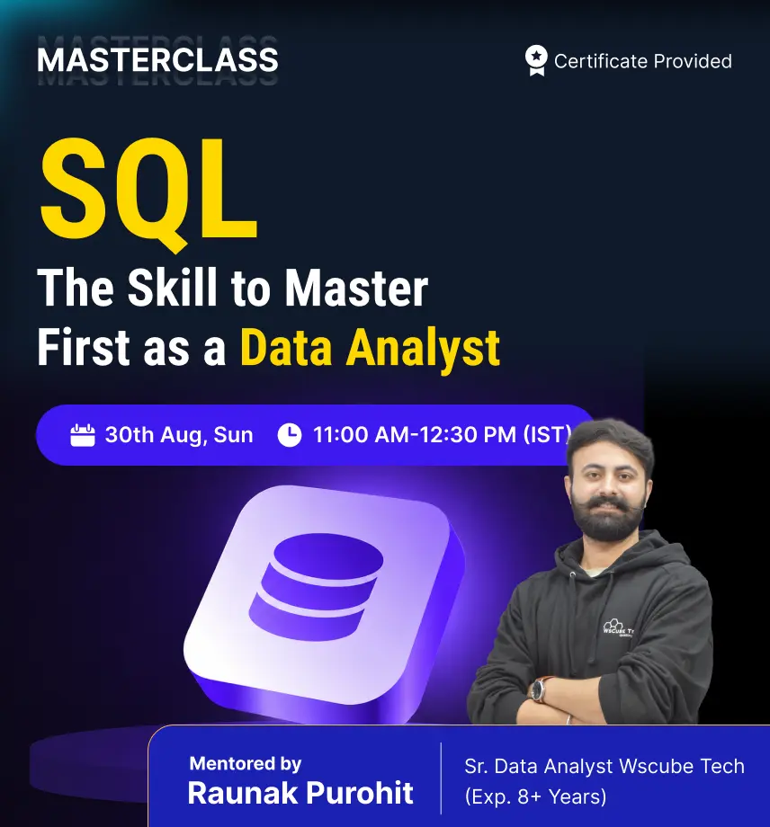 SQL - The Skill to Master First as a Data Analyst