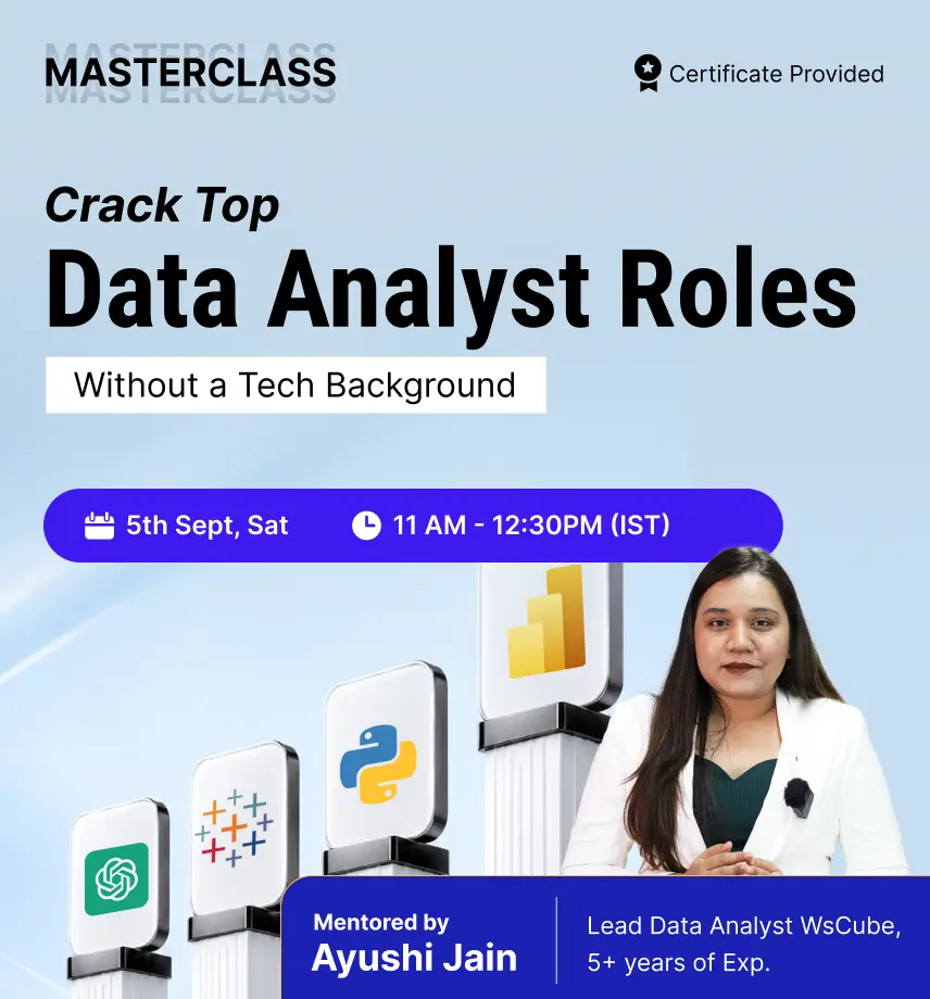 Crack Top Data Analyst Roles Without a Tech Background