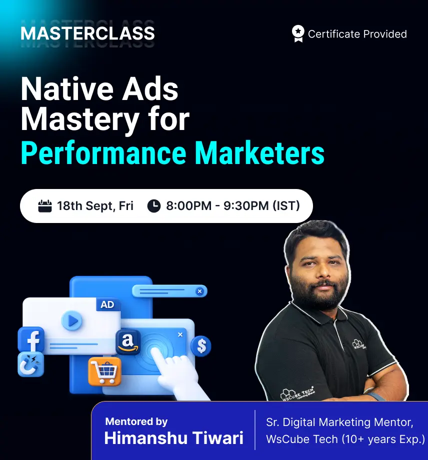 Native Ads Mastery for Performance Marketers