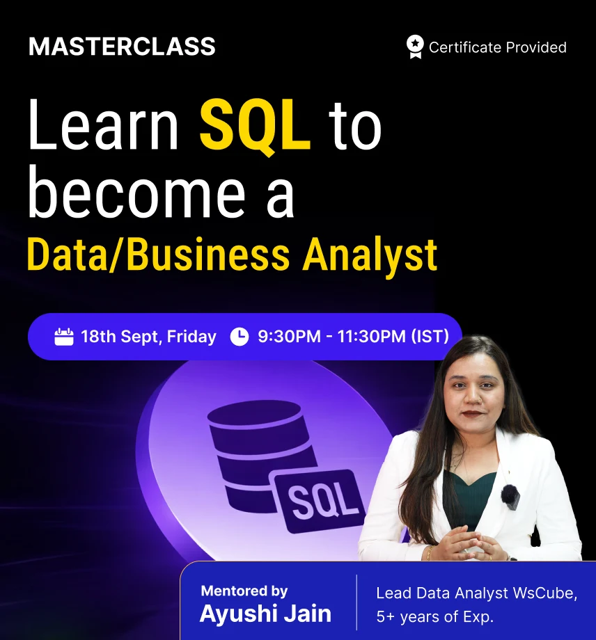 Learn SQL to Become a Data/Business Analyst 