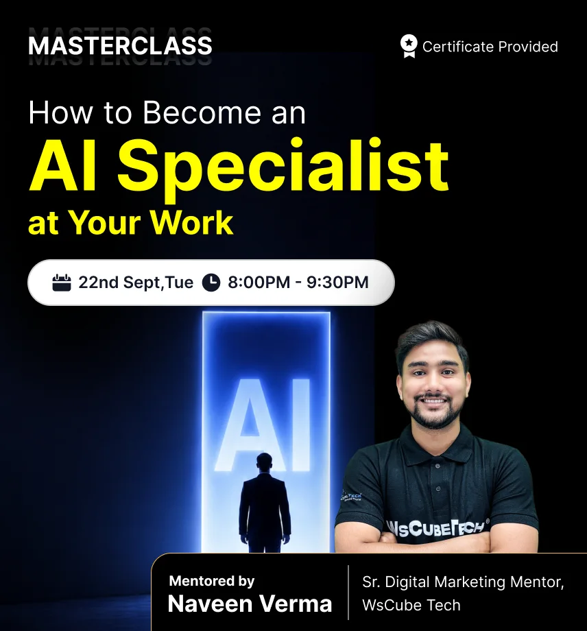 How to Become an AI Specialist at Your Work