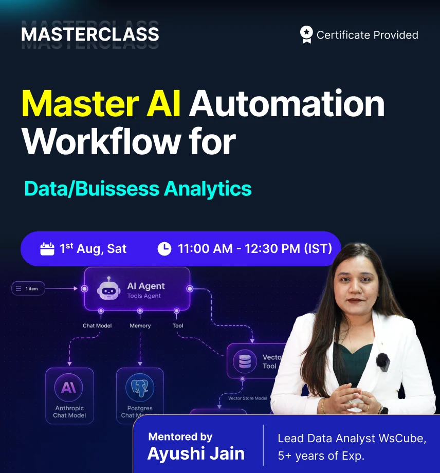AI Automation Workflow for Data/Business Analytics