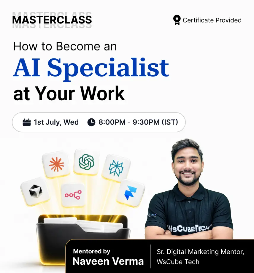 How to Become an AI Specialist at Your Work