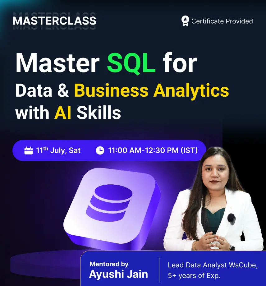 Master SQL for Data/Business Analytics with AI Skills