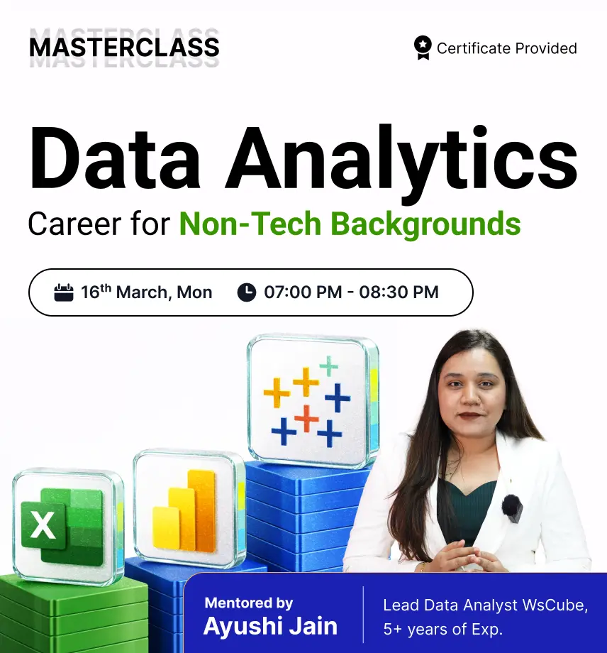 Data Analytics Career for Non-Tech Backgrounds