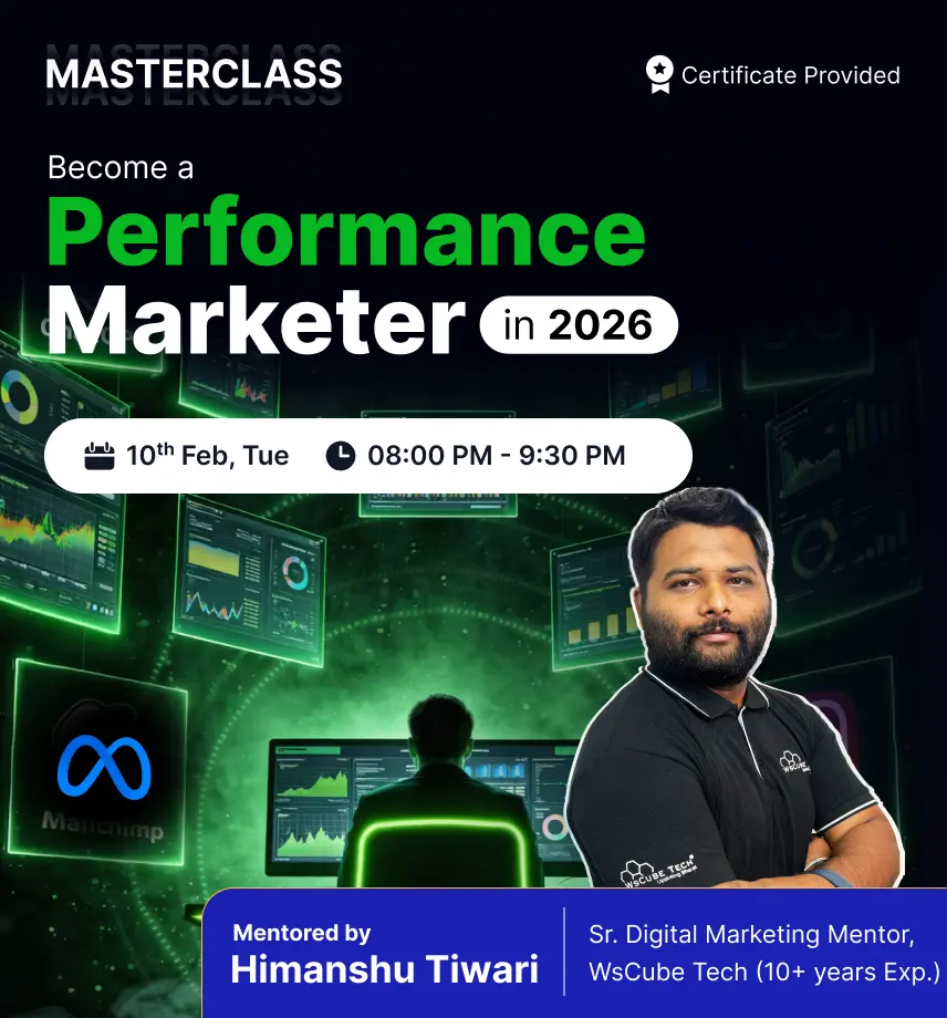 Become a Performance Marketer in 2026