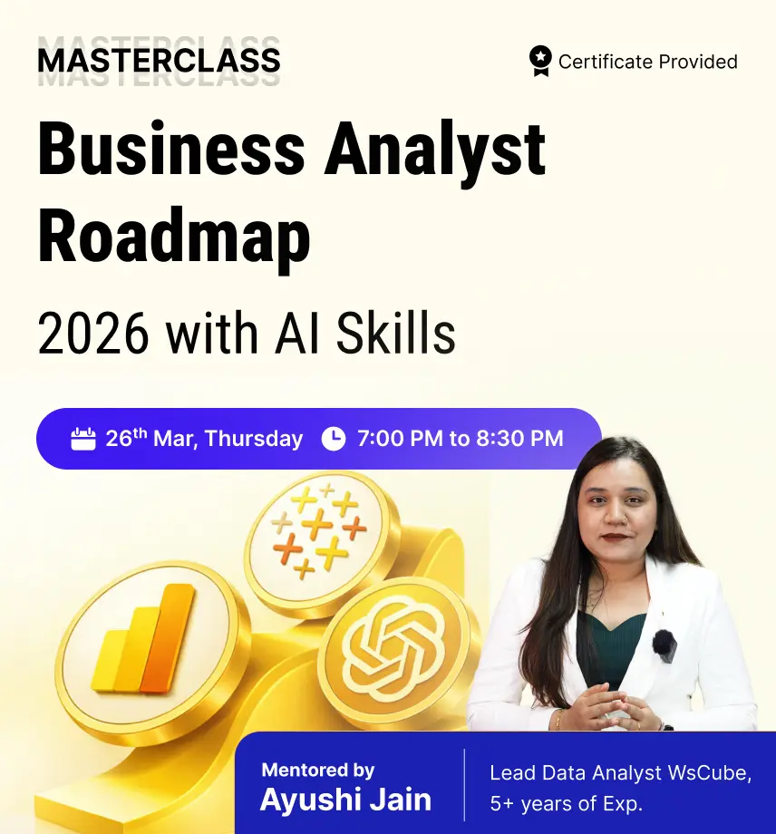 Business Analyst Roadmap 2026 with AI Skills