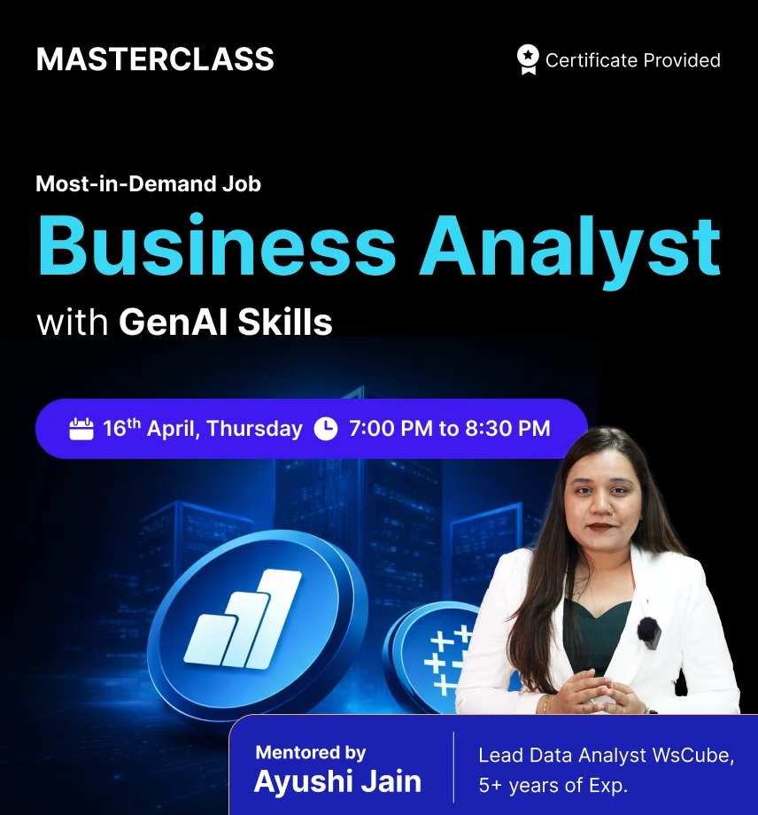 Most-in-Demand Job - Business Analyst with GenAI Skills