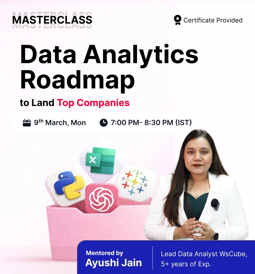Data Analytics Roadmap to Land Top Companies