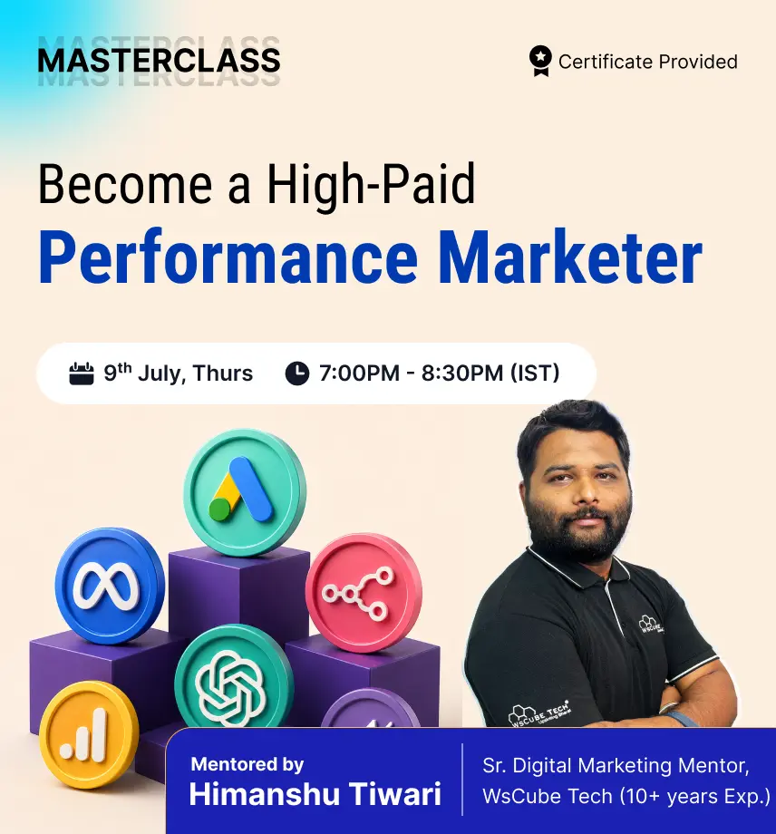 Become a High-Paid Performance Marketer 