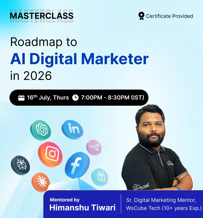 Roadmap to AI Digital Marketer in 2026