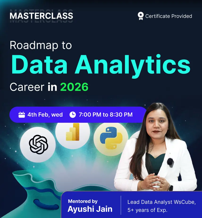 Roadmap to Data Analytics Career in 2026