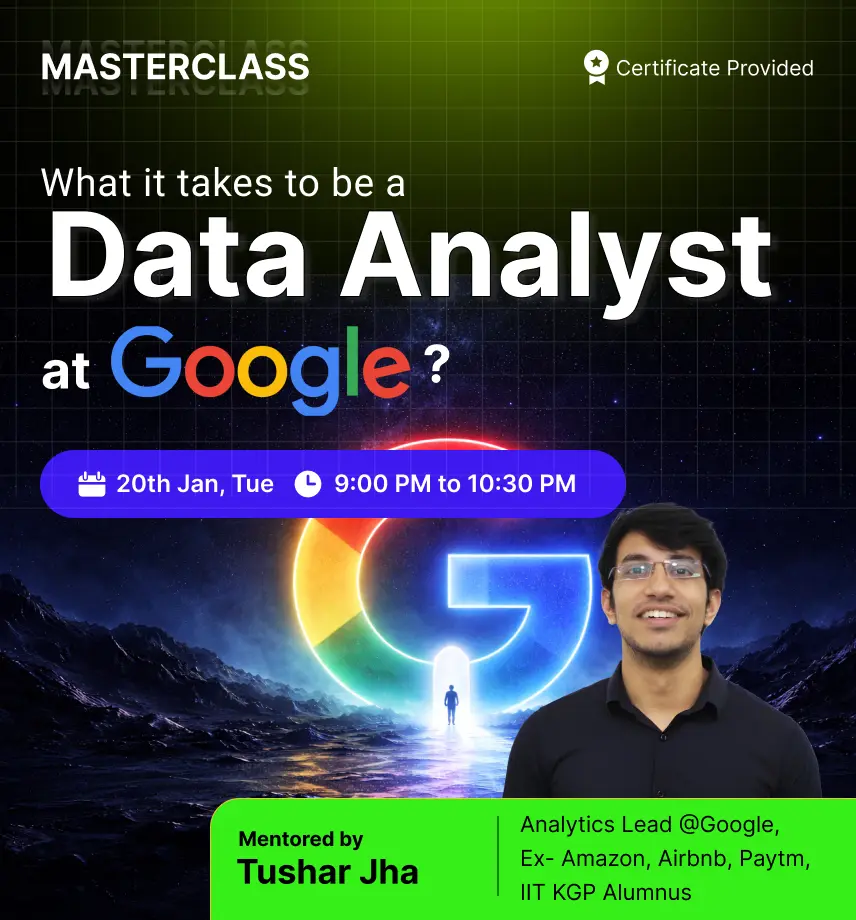 What It Takes to Be a Data Analyst at Google