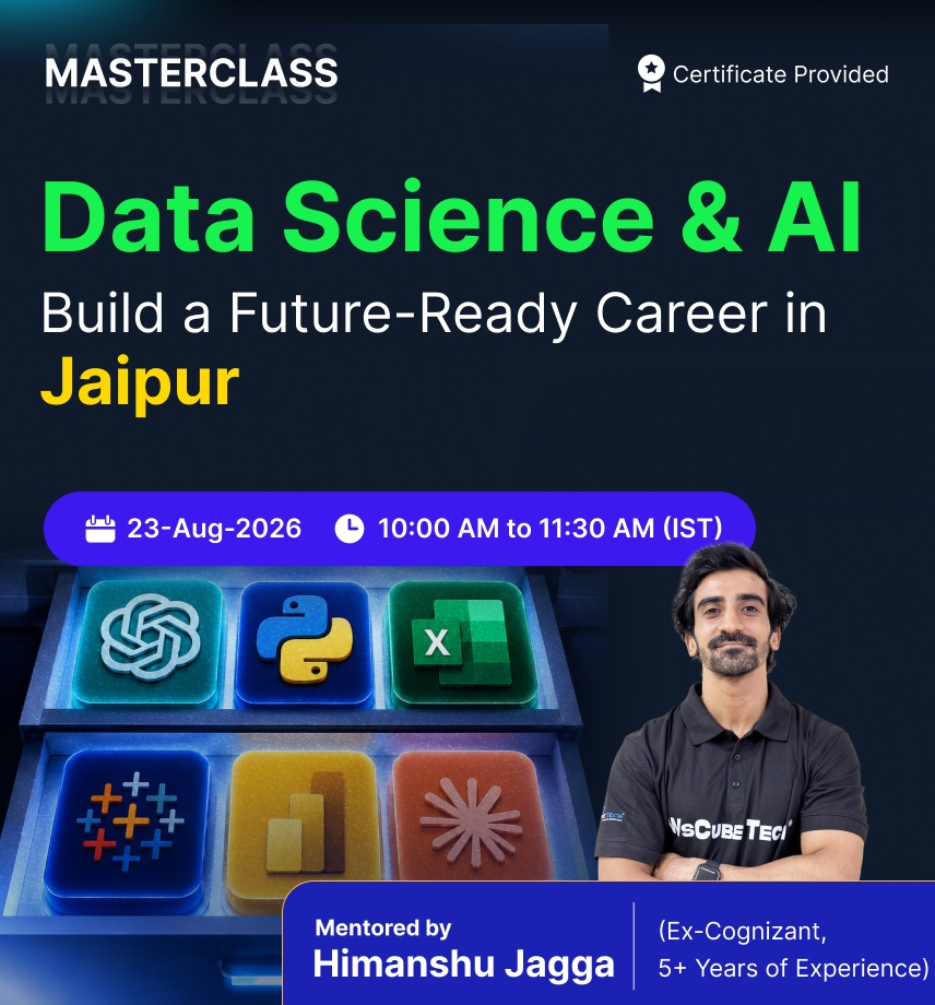 Data Science & AI: Build a Future-Ready Career 
